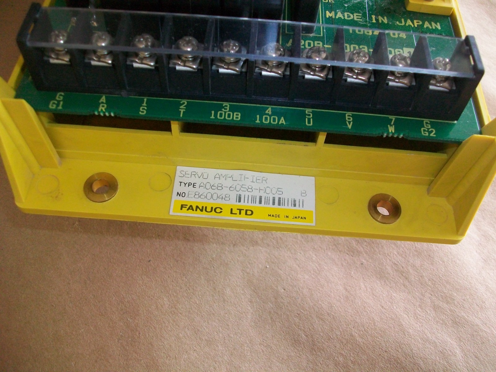 Fanuc Servo Amplifier A06B-6058-H005 USED