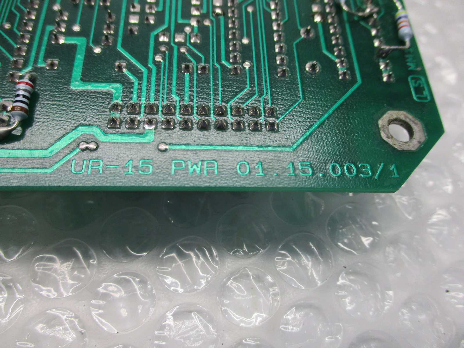 MASELLL MISURE 01.15.003/1 CPU BOARD NSNP.