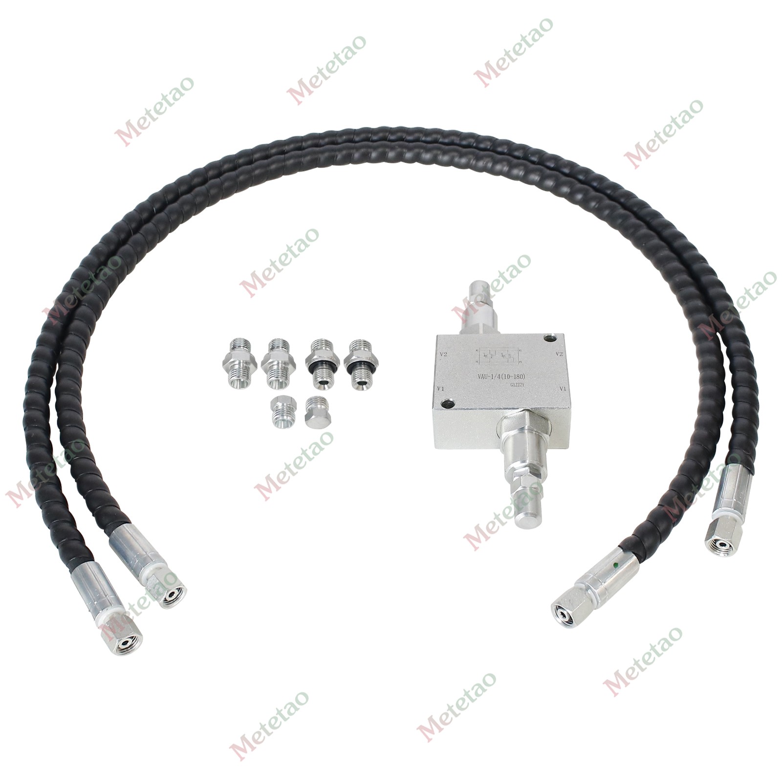 NEW For Swivel Motor Assembled Chinese Mini Excavator Cushion Valve Kit Complete