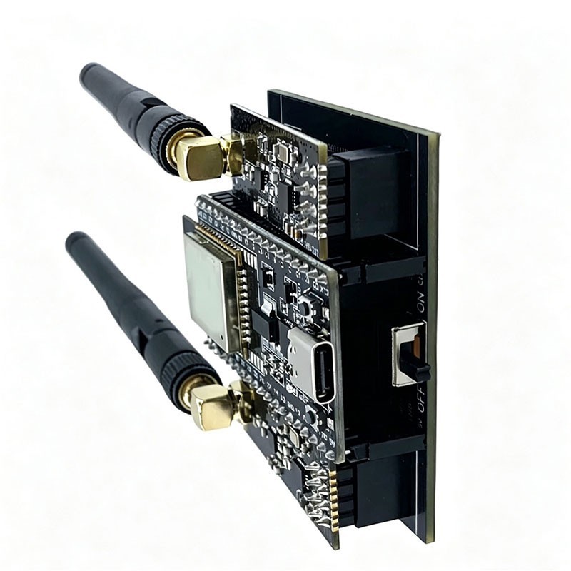 ESP32 DevKitC NRF24L01+PA+LNA 2.4GHz Wireless Module WiFi BLE RF Development Kit