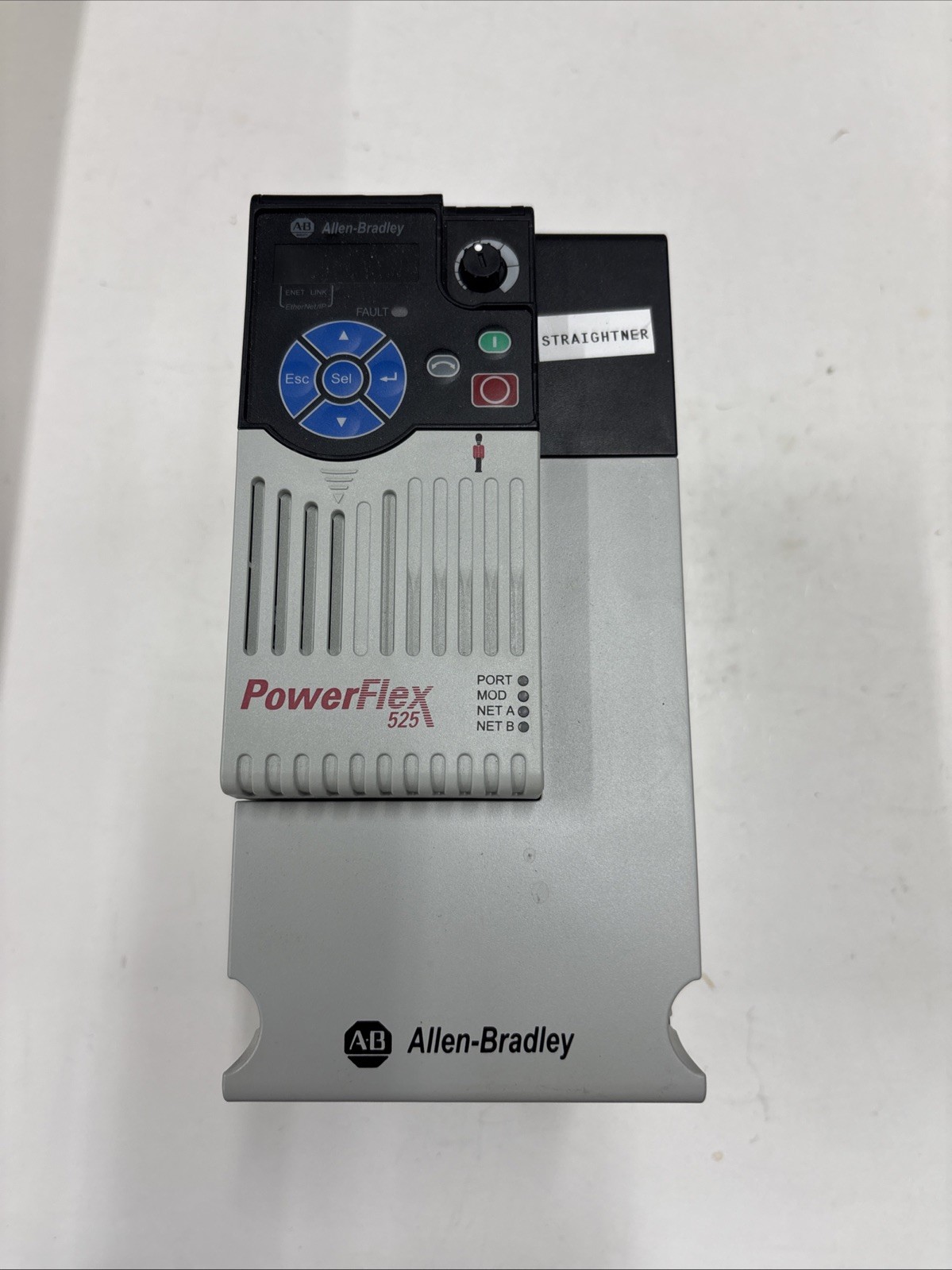 Allen Bradley 25B-D017N104 Powerflex 525 Drive 7.5 KW/ 10hp 323-528VAC READ