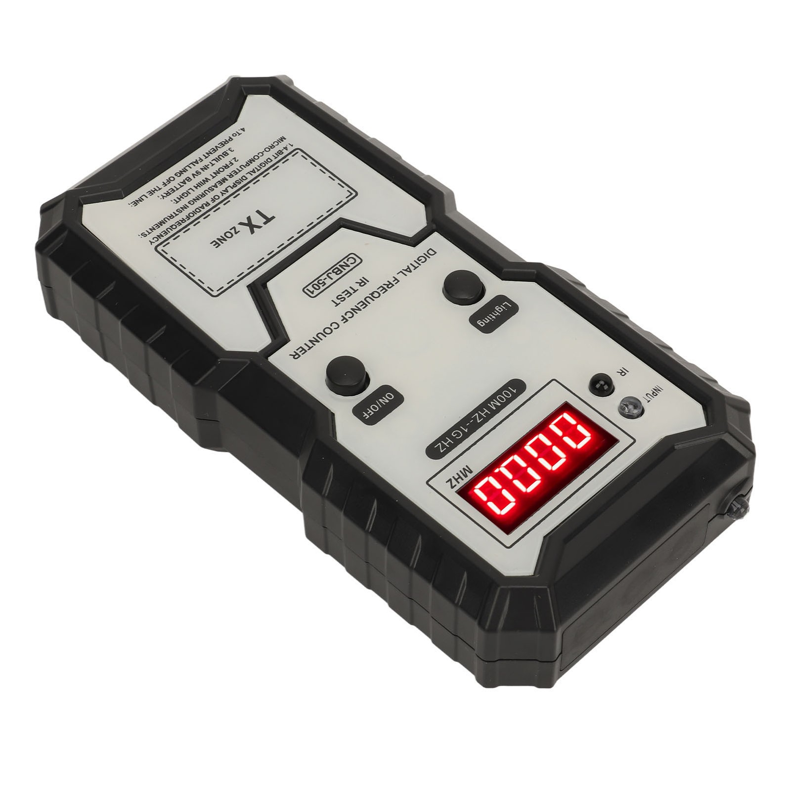 Wireless Remote Frequency Tester IR Signal Checker with LED Light for Auto Keys