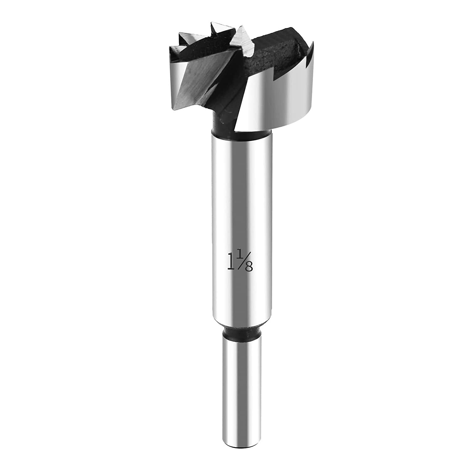 Forstner Drill Bit Woodworking Hole Cutter Saw Hinge Round Shank Wood Boring Bit
