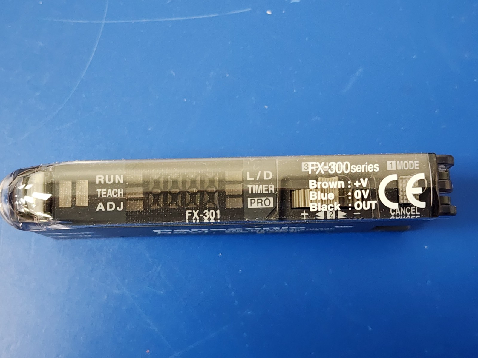 PANASONIC FX-301 Fiber Optic Sensor