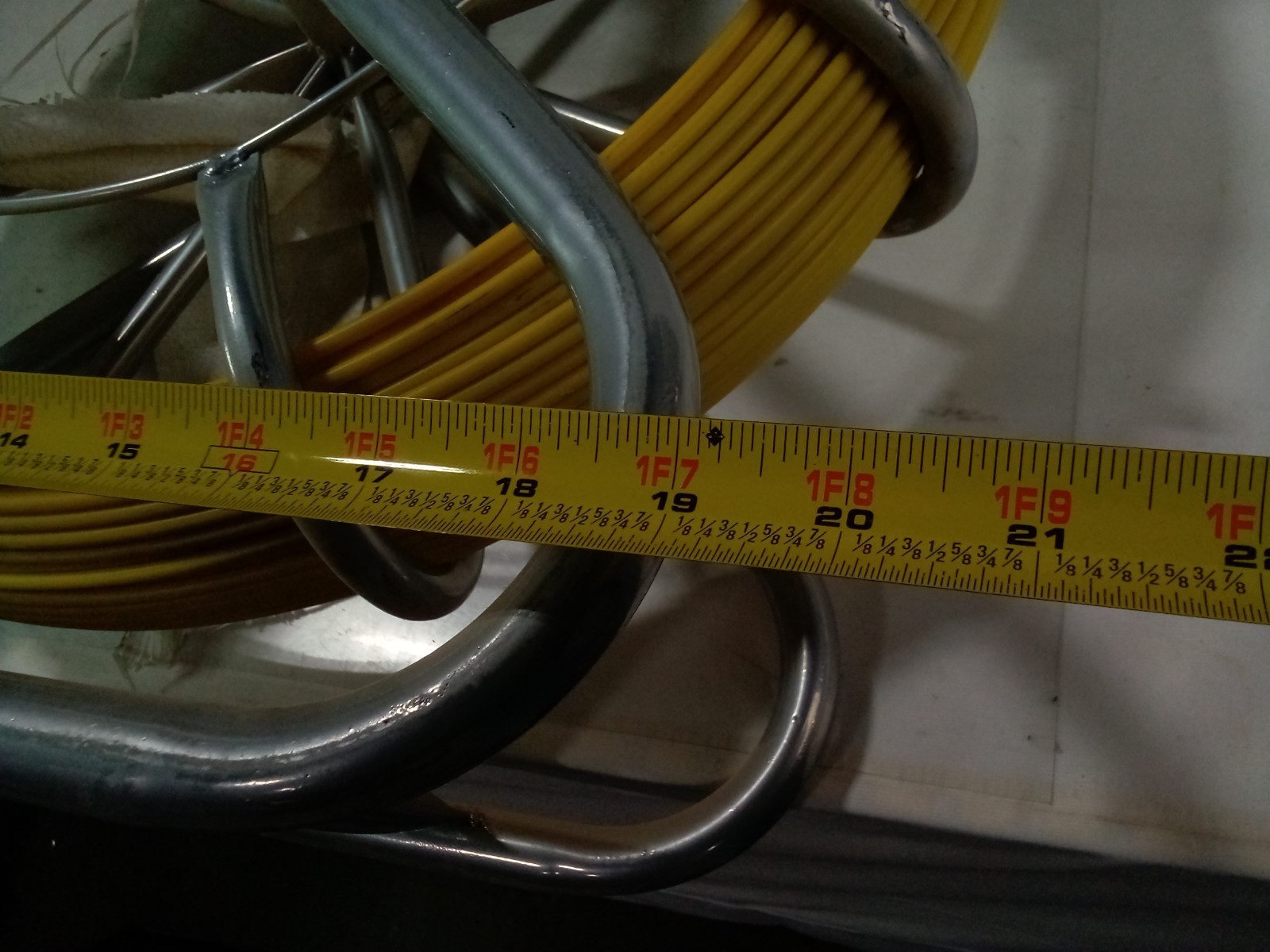 Electriduct Duct Rodder with Stand – No Wheels, Roughly around 200ft.