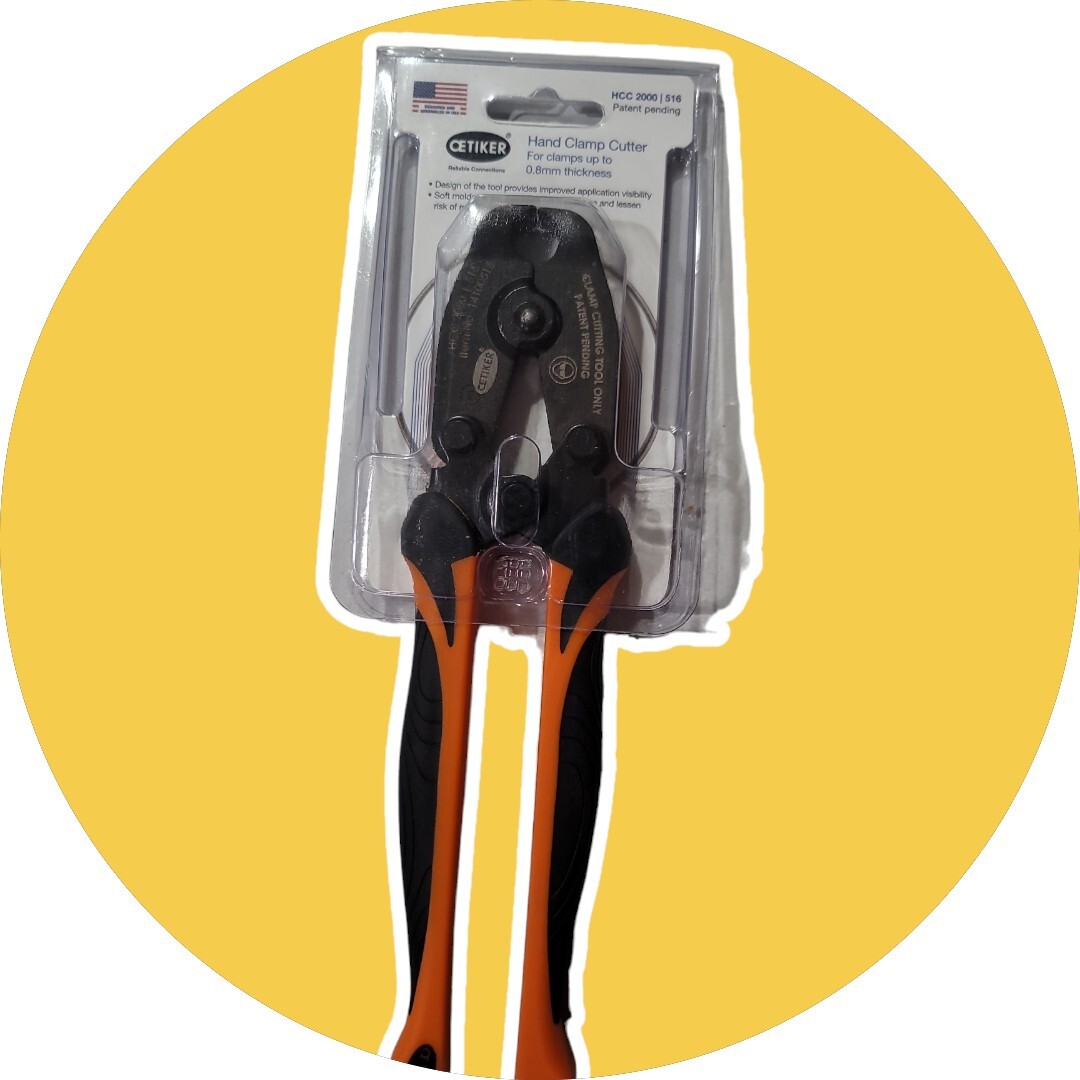 Oetiker 14100516 Hand Clamp Clutter – HCC 2000 Professional Pinch Remover Pro