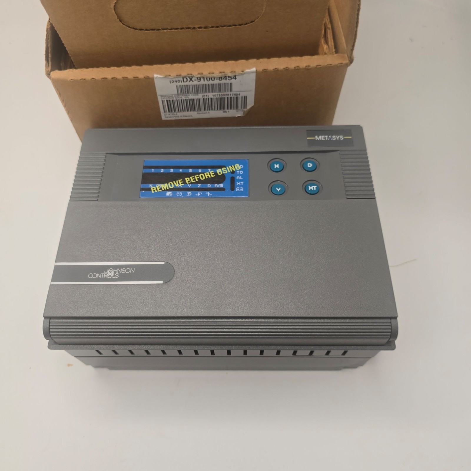Johnson Controls DX-9100-8454 Metasys Controller
