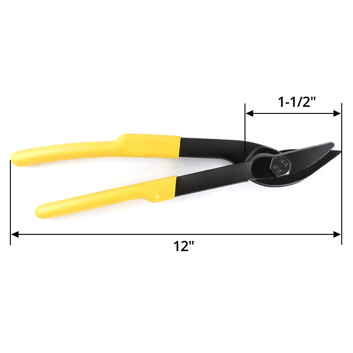 12in Heavy Duty Strapping Cutter Steel PET PP up to 13/16in x 0.05in