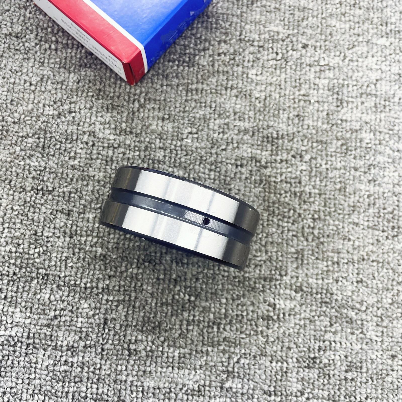 Spherical Roller Bearing BS2-2207 2RS/VT143 35x72x28 mm