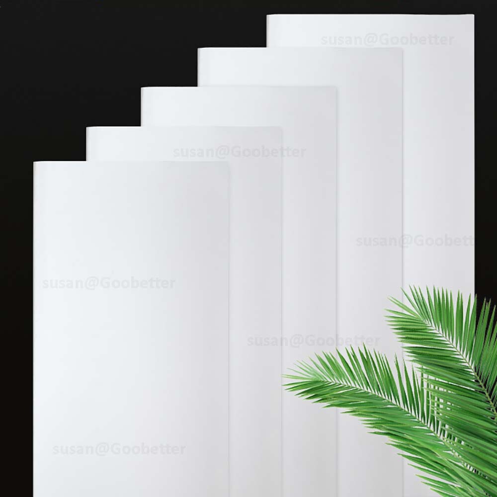 PTFE White Sheet 0.3mm – 30mm Thickness Various Rectangular & Square Strip sizes
