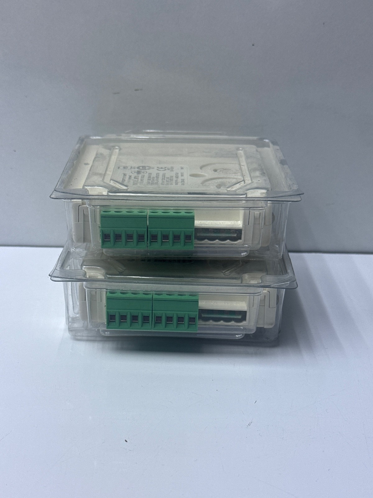LOT 2 PCs Notifier M710 Single Input Module by Honeywell