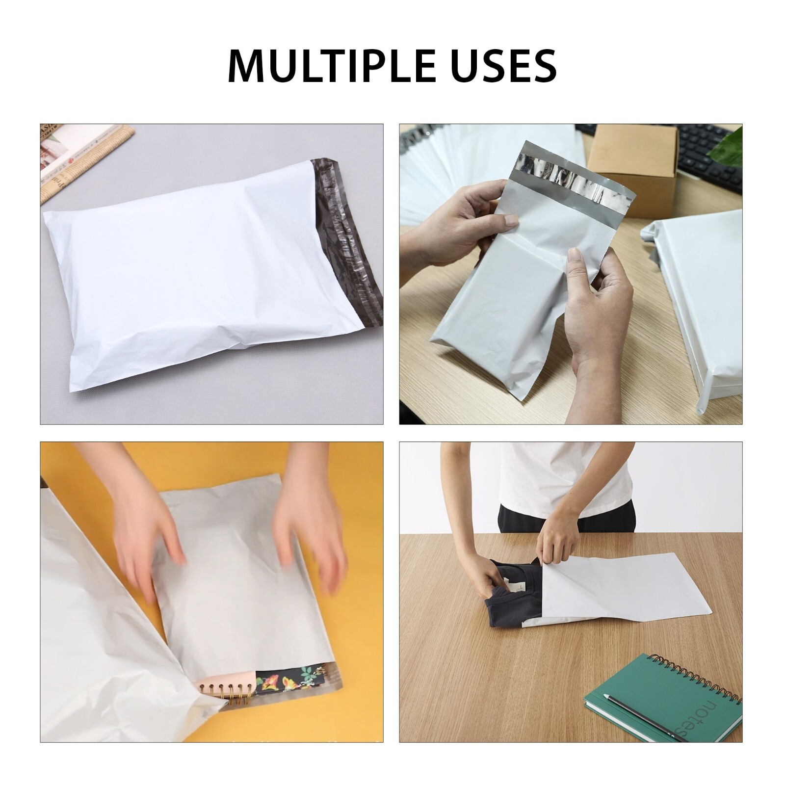 Poly Mailers Shipping Bags Envelopes Packing Premium Bag 6×9 9×12 10×13 14.5×19