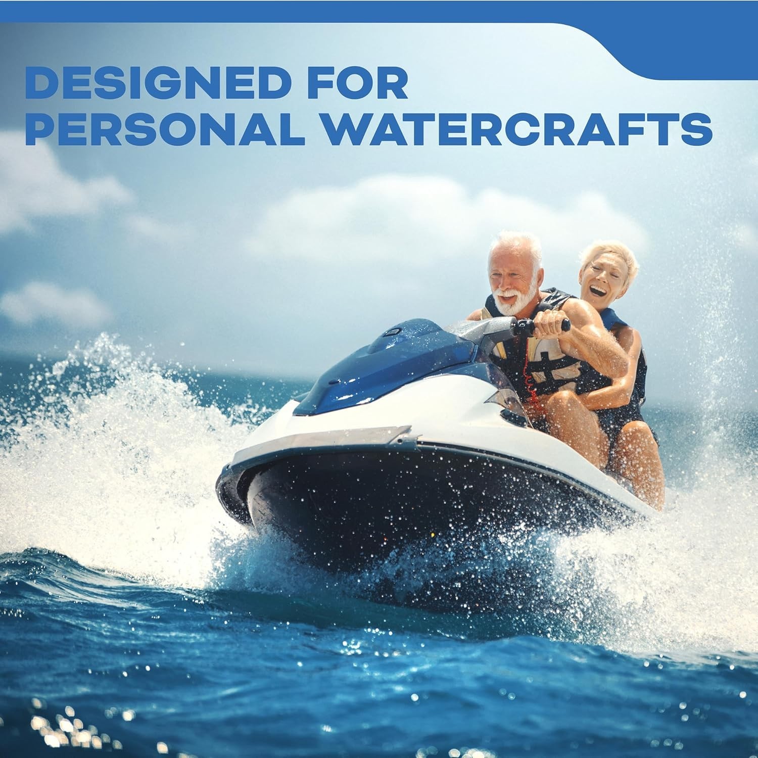 Fire Extinguisher for Boats – Single Use 5BC Marine Safety Compact Emergency