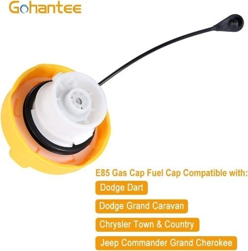 E85 Gas Cap Fuel Cap Replace Compatible with 2008-2016 Town & Country 2007-2009