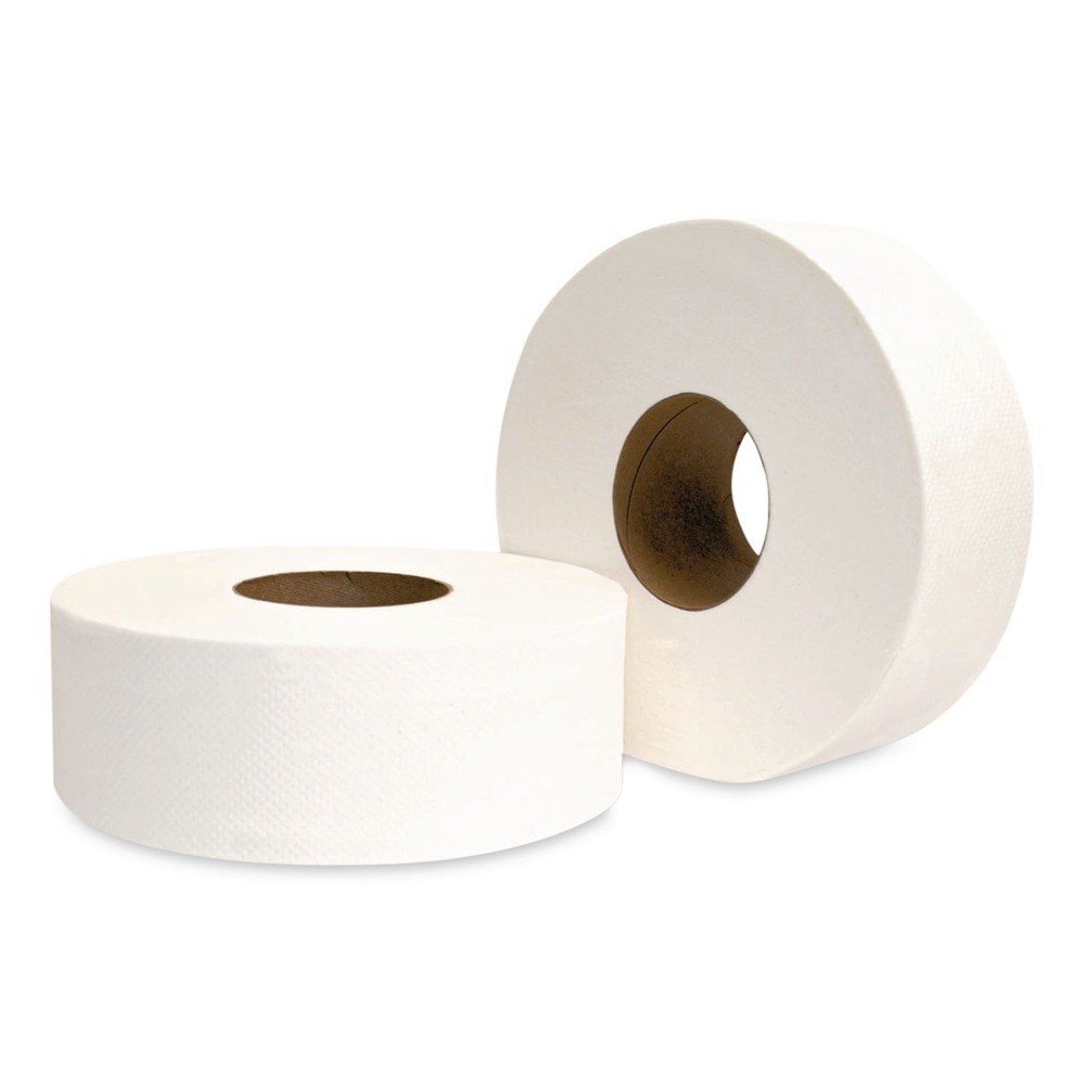 GEN 1516 3.1 in. x 1000 ft. 2-Ply JRT Jr. Bath Tissue – White (12/Carton) New