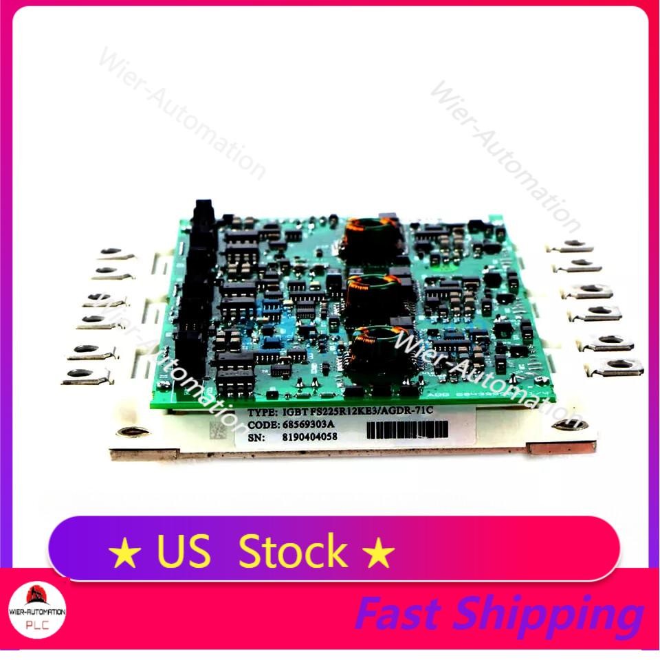 FS225R12KE3/AGDR-71C ABB Power Driver Board Brand New in Box!Spot Goods Zy