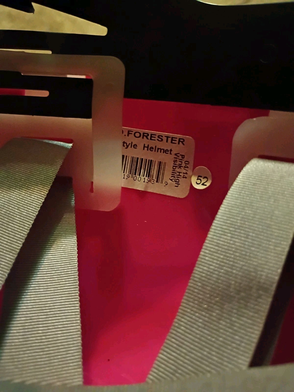 Hot Pink Full Brim Hardhat Preowned