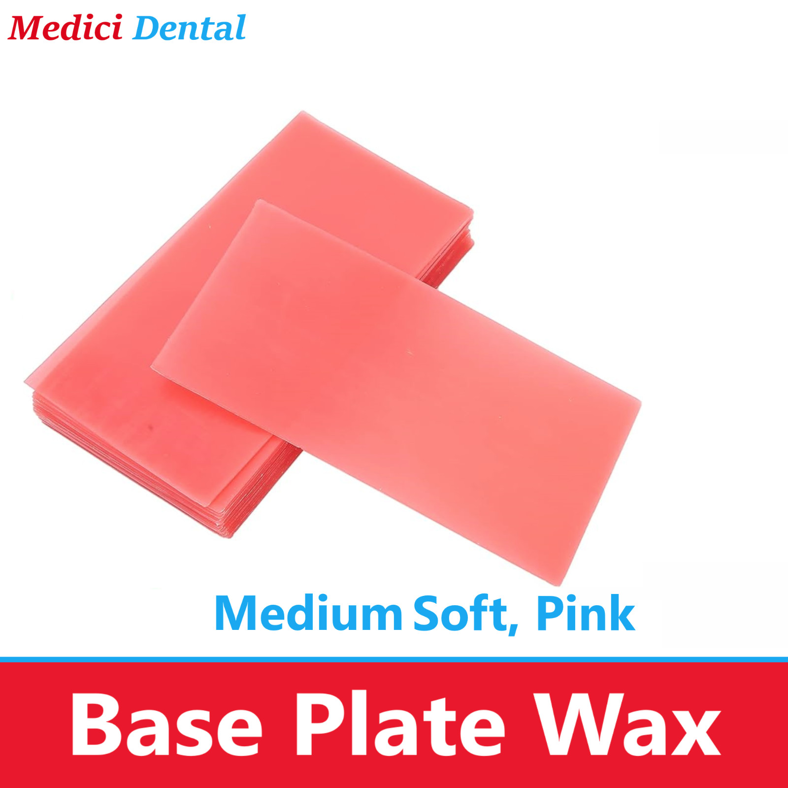 BASE PLATE ALL SEASON PURPOSE SET UP WAX PINK 1LB DENTAL LABORATORY JEWELRY SOFt