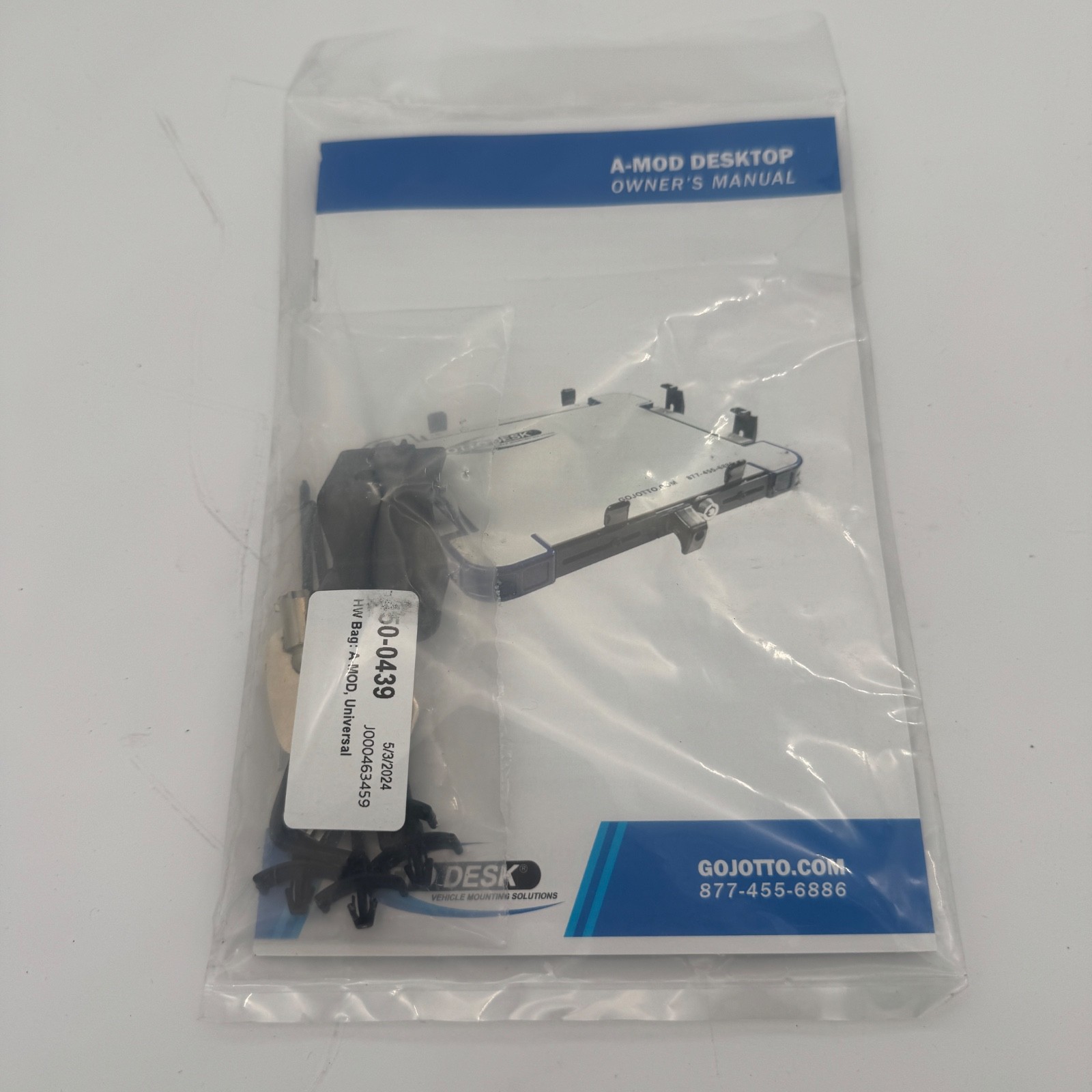 Jotto Desk 450-4138 A-MOD Laptop Mount