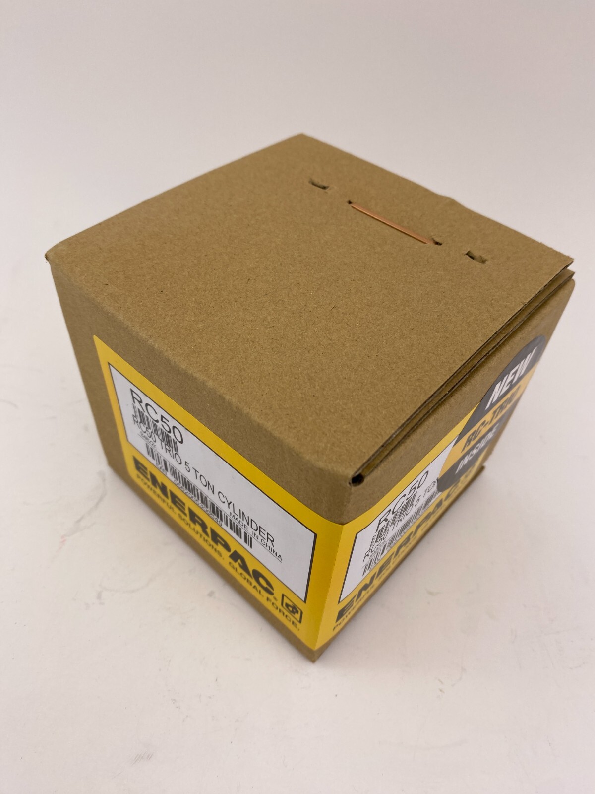 Enerpac RC50 0.63in 5-ton Single Acting Hydraulic Cylinder