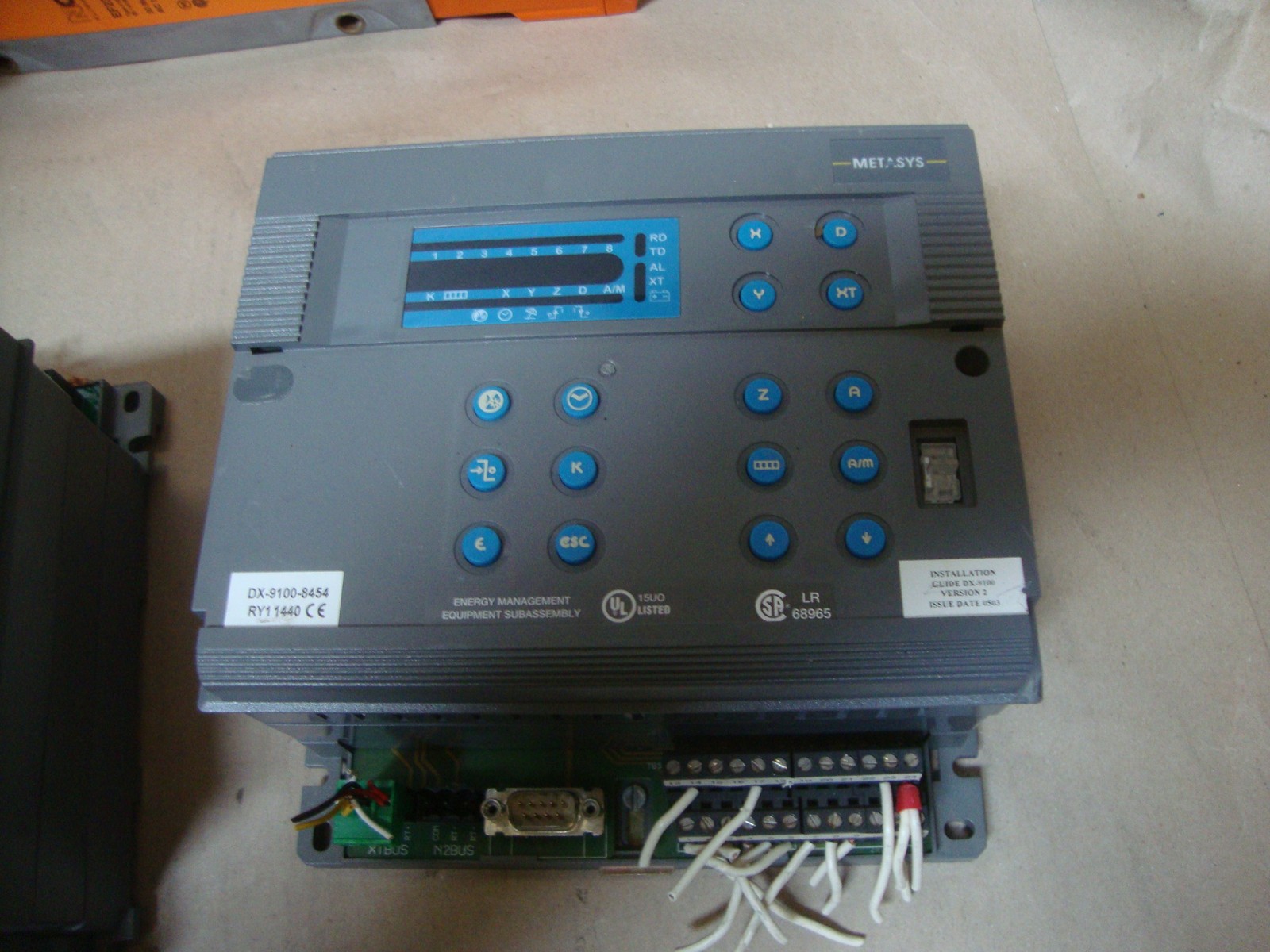 Johnson Controls (DX-9100-8454) METASYS Used
