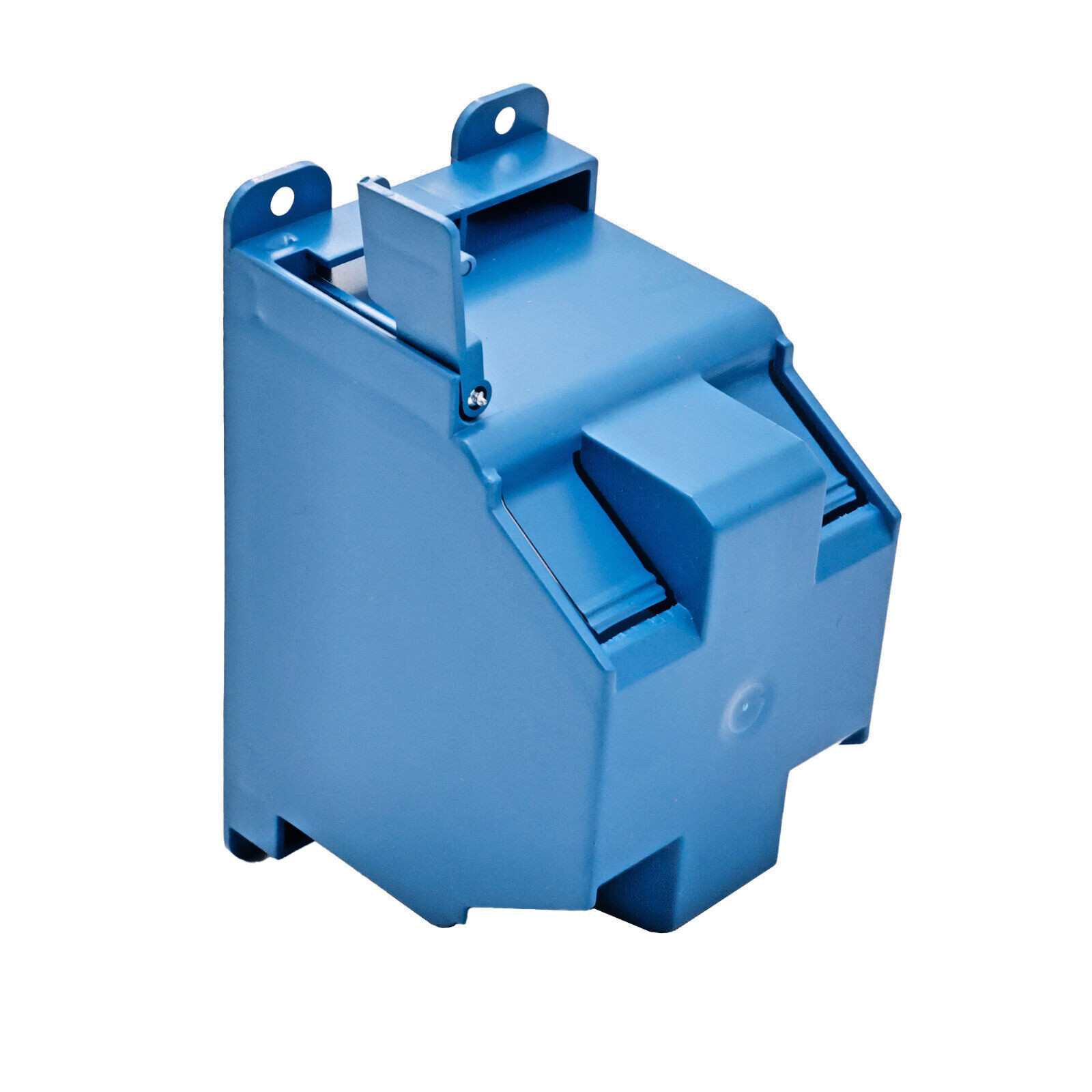 10-Pack 1-Gang Electric Outlet/Switch Box Old Work Remodel ETL 14 Cu In PVC Blue