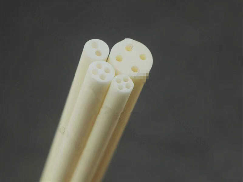 1Pc Porous 99% Alumina Corundum Ceramic Thermocouple Core Protective Tube