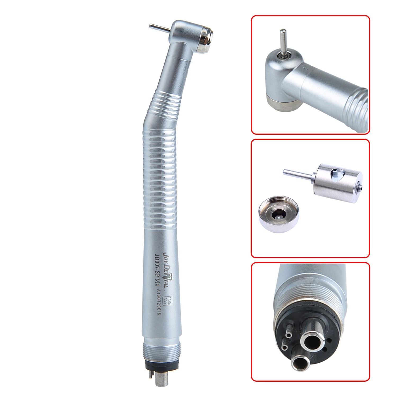 NSK Pana Max Style Dental High Speed Handpiece Push Button Turbine 4 Hole