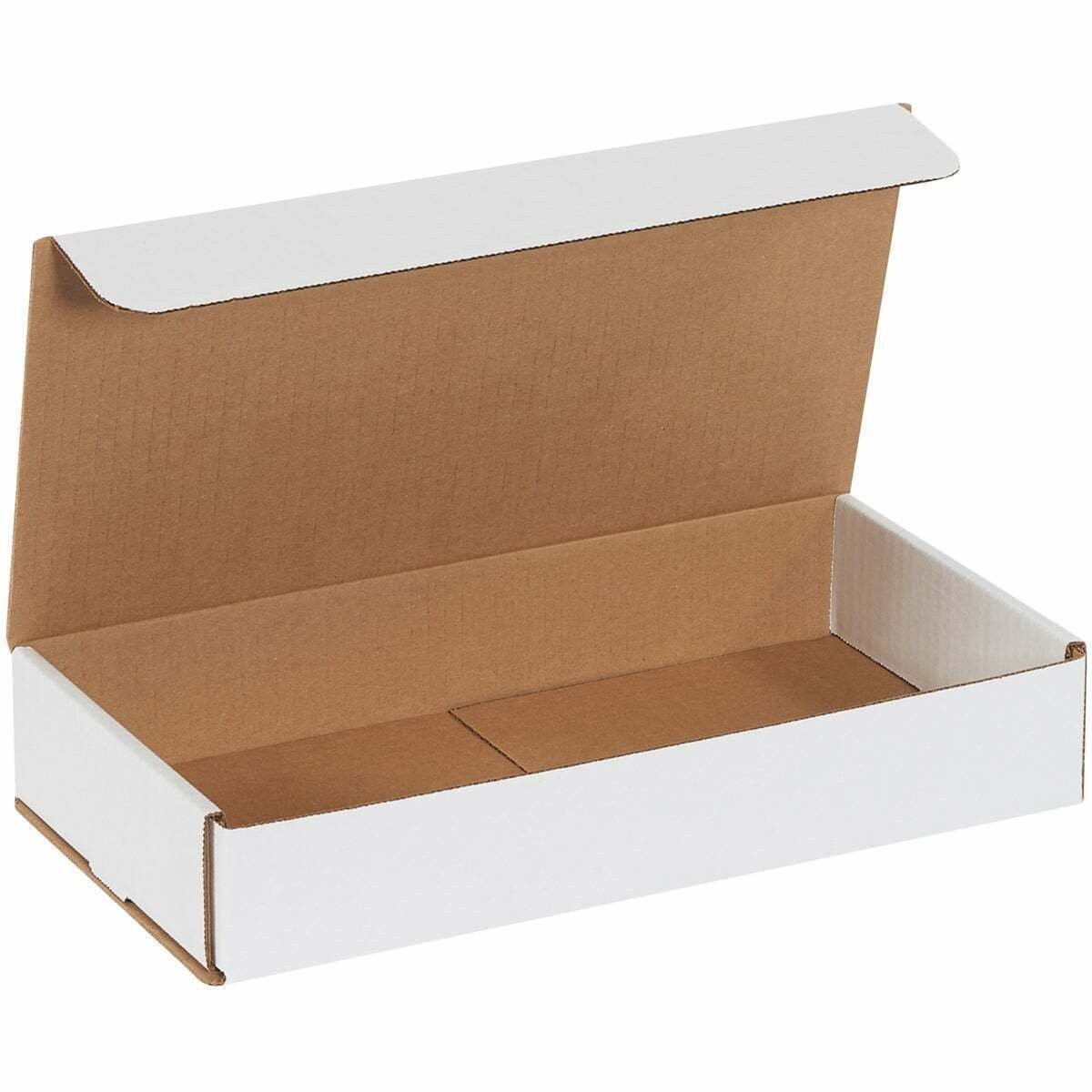 100 8x6x4 Cardboard Paper Boxes Mailing Packing Shipping Box Corrugated…