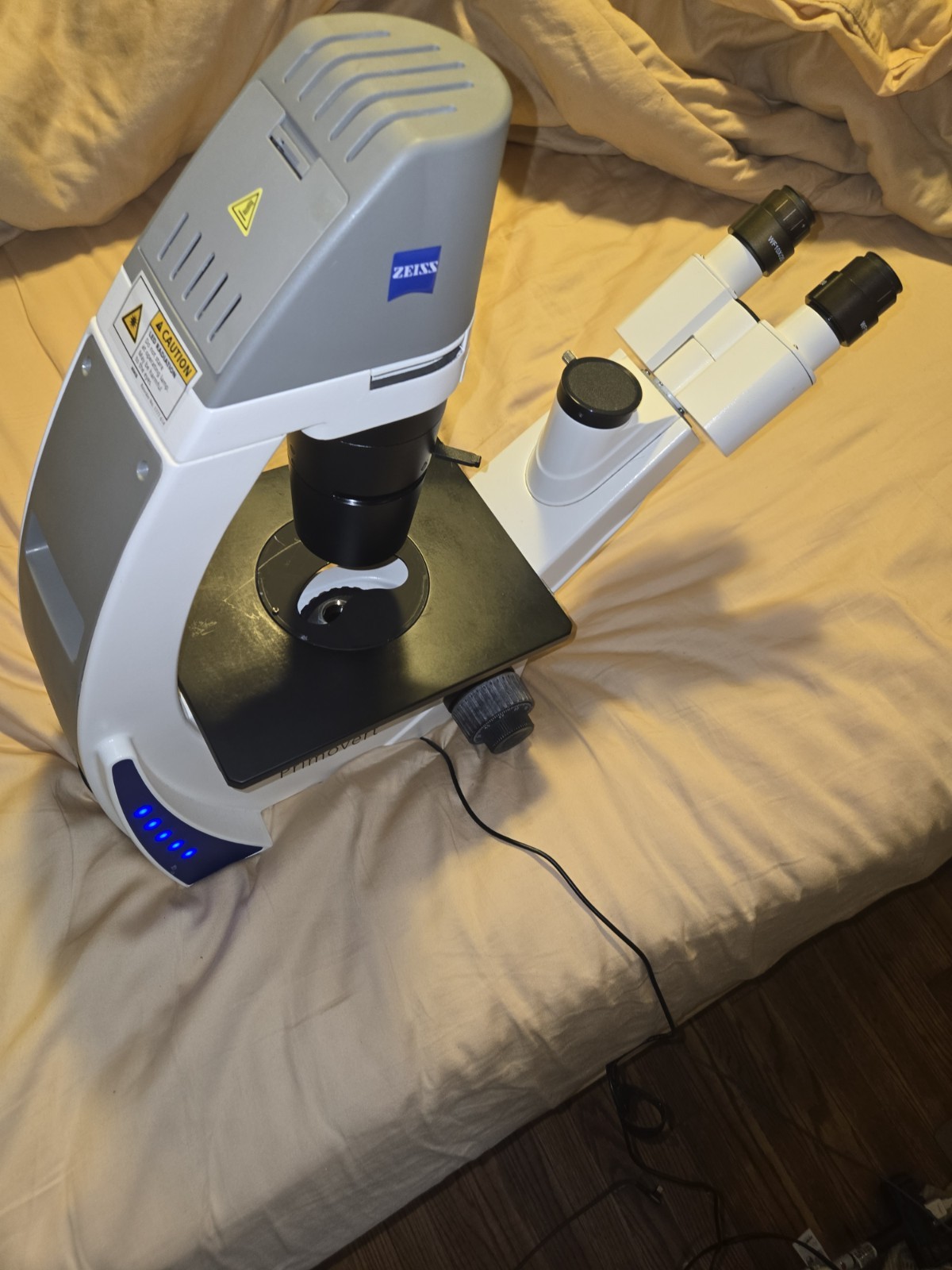 Carl Zeiss Primovert Microscope 415510-1200-001 – Unit 3