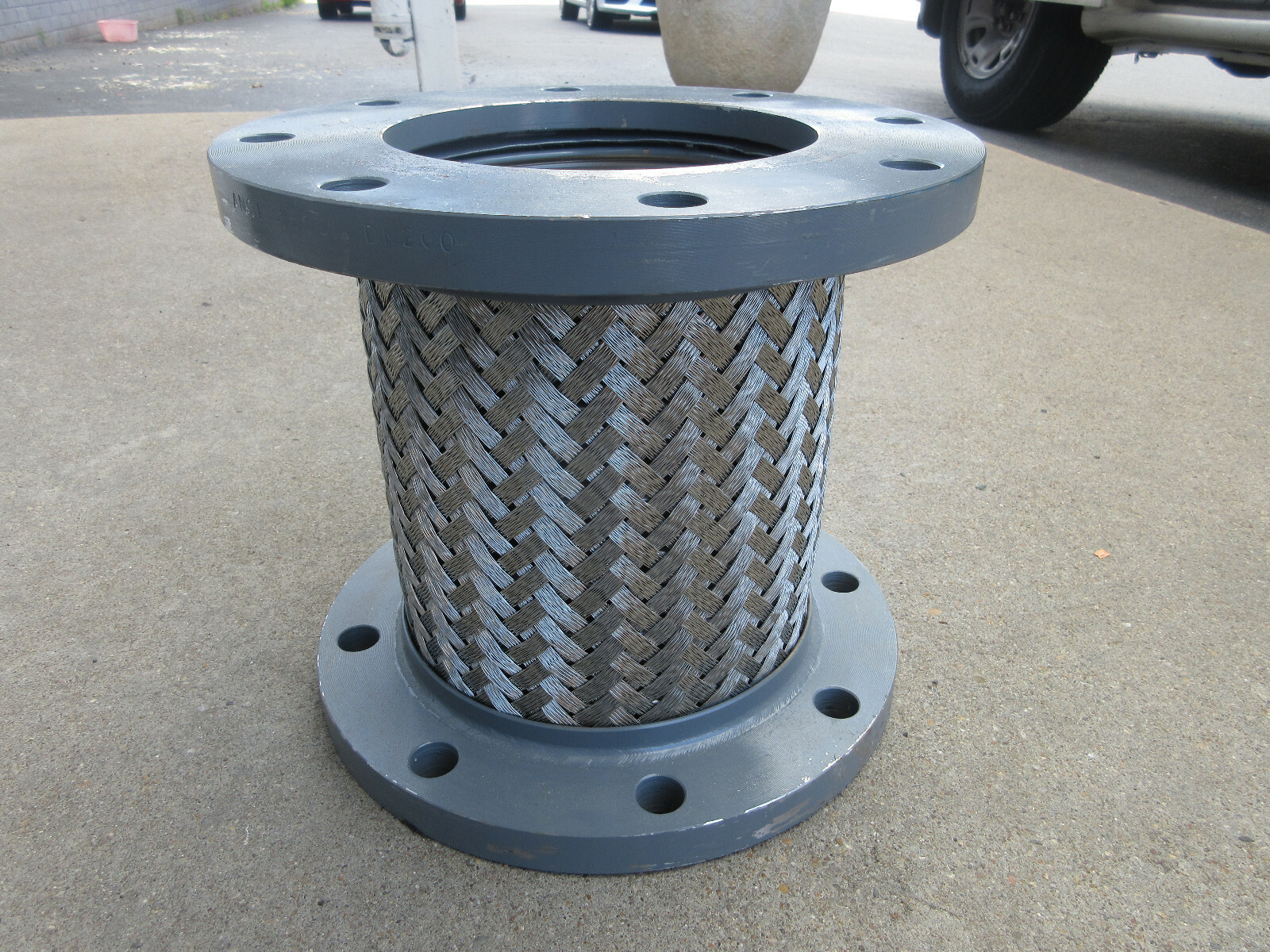 FNW Stainless Steel Flexible Connector 8″ x 12″ interior dimensions