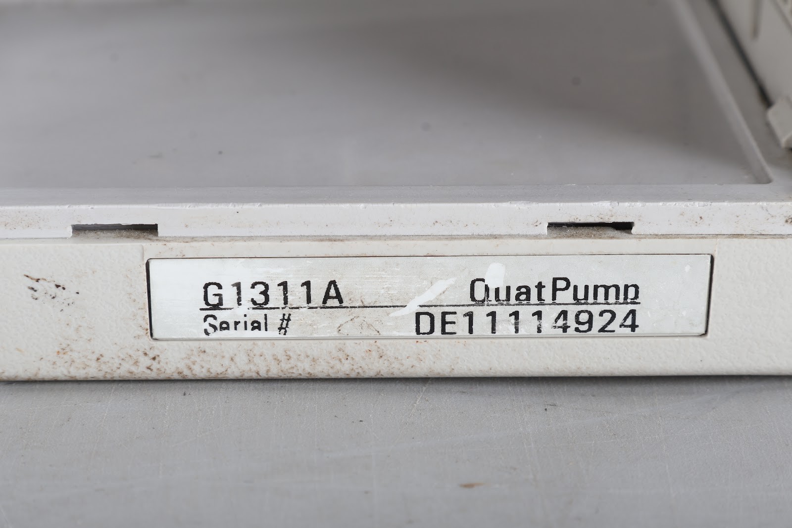Agilent/Cohesive Technologies G1311A Quat Pump & G1351-66500 Relay Control Board