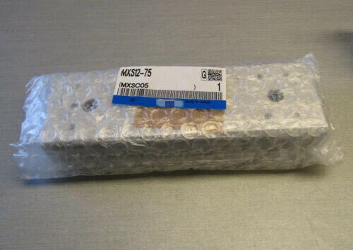 FOR SMC MXS12-75 Precision Air Slide Table Cylinder SMC MXS1275