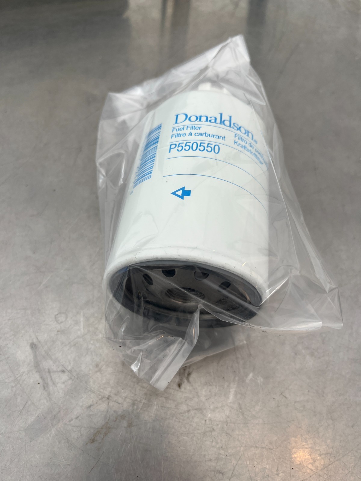 P550550 GENUINE Donaldson FUEL FILTER WS-100, BF1275, FF1258, FS19594, LFF9594