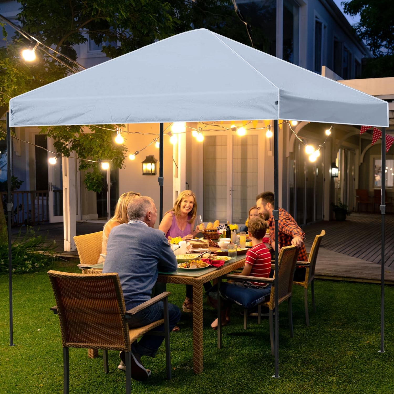 Josiviky 10X10 Canopy Replacement Top Pop Up Canopy Tent Replacement Covertop