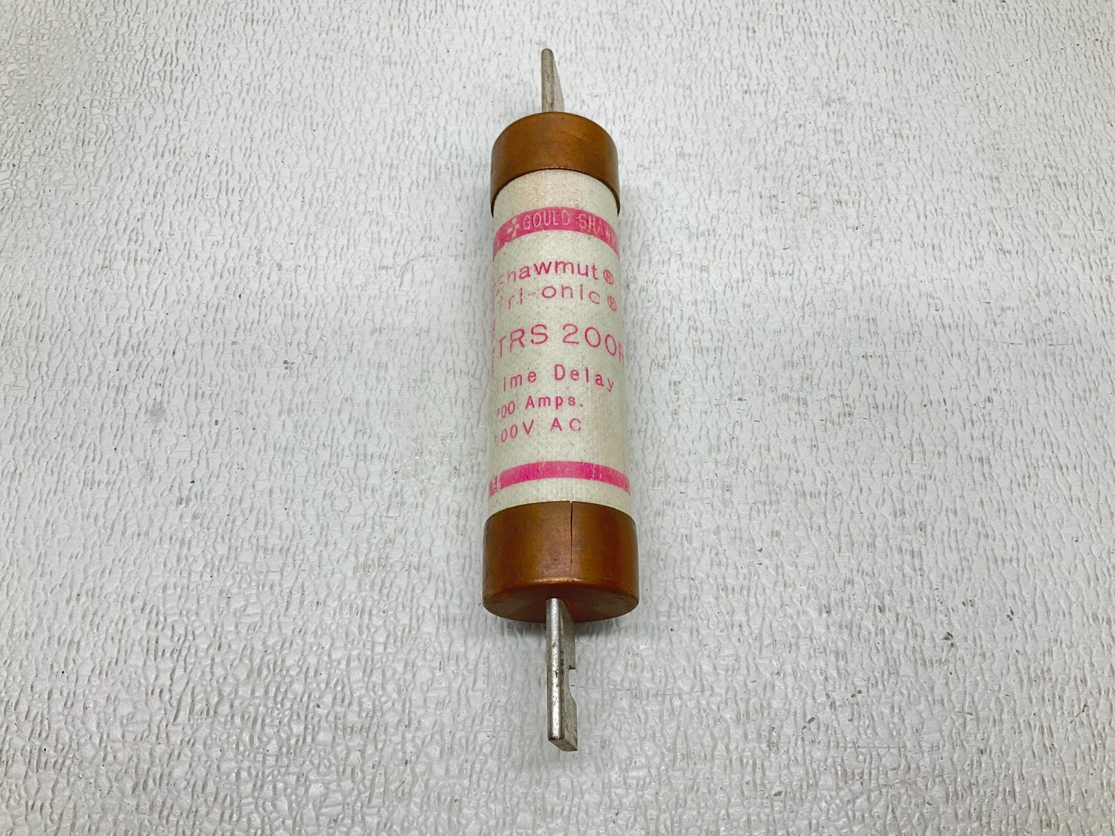 Ferraz Shawmut Gould TRS200R 200 Amp Fuse Tri Onic TRS 200R (TSC)