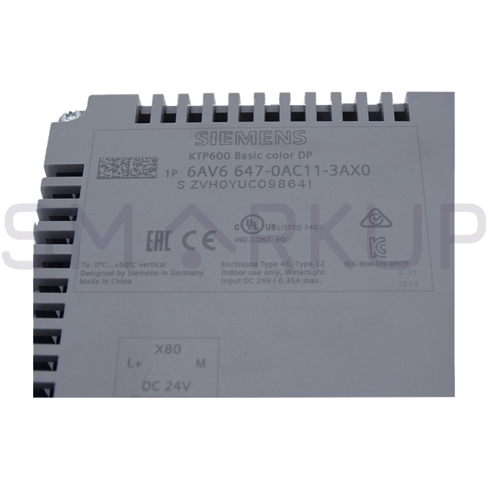New In Box SIEMENS 6AV6647-0AC11-3AX0 Touch Panel