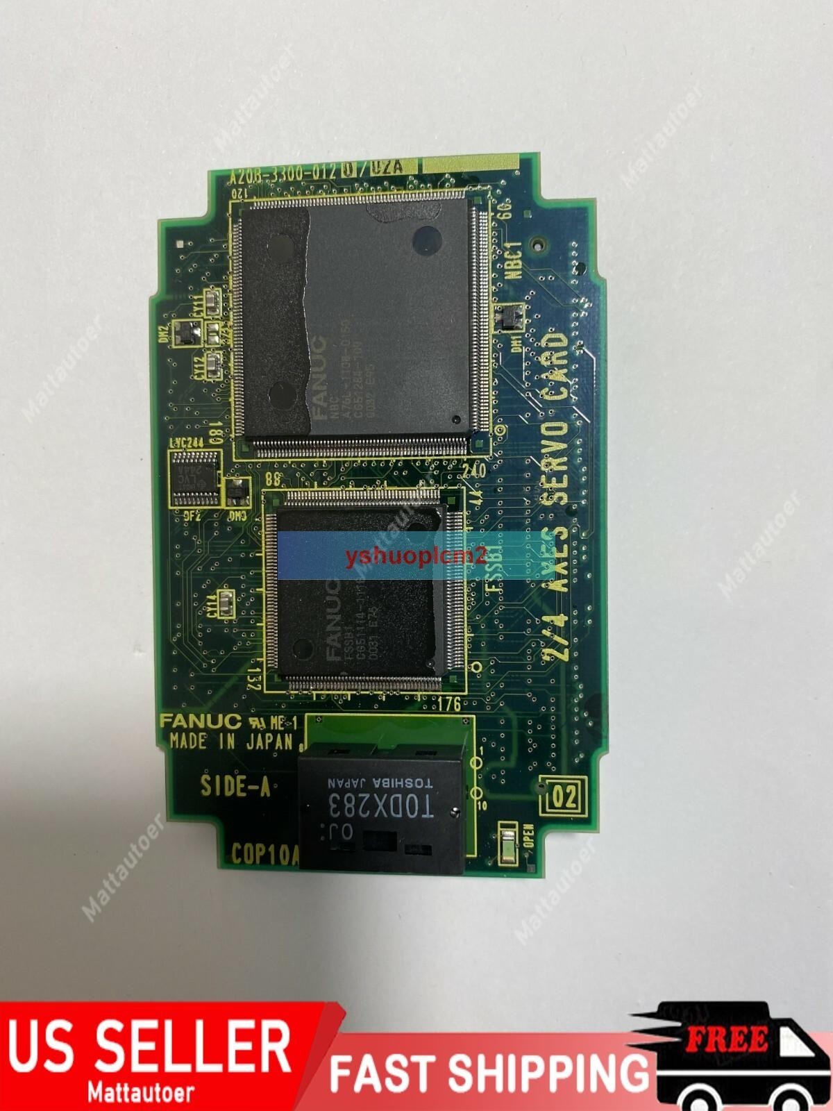 FANUC Servo Card A20B-3300-0120 US Seller NDA Available