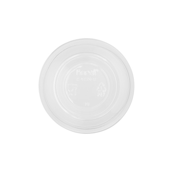 Karat 20oz PET Clear Cup, U-Shape (98mm) – 1,000 ct, C-KC20-U
