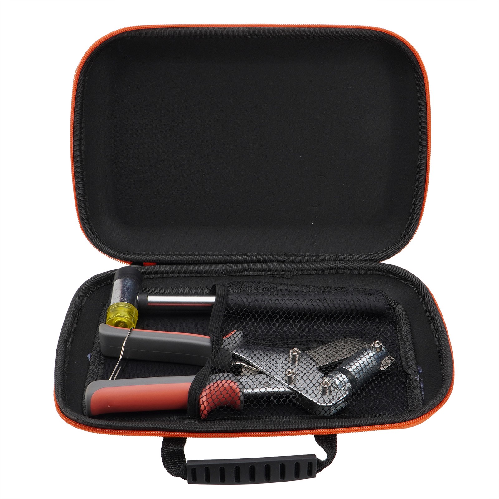 New Grommet Tool Kit with Bag, 1/4 & 3/8 Inch Handheld Eyelet Tool Kit For DIY