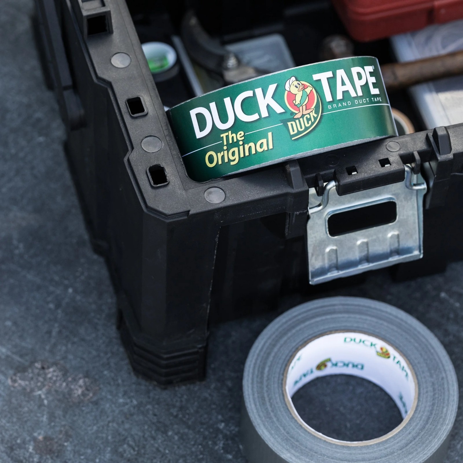(2 pack) The Original Duck Tape Brand Duct Tape, 1.88 in. x 55 yd Silver