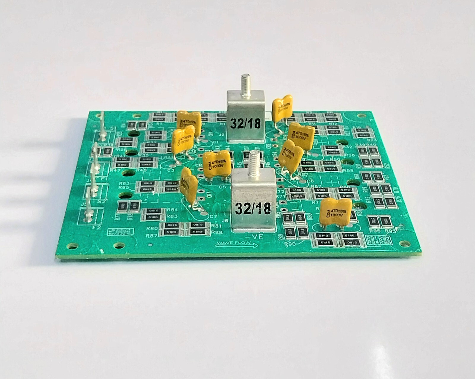 BLOOM ENERGY 110337 ASSY GARUDA DCDC HIGH PCB CARD CARD A1103370C184200274
