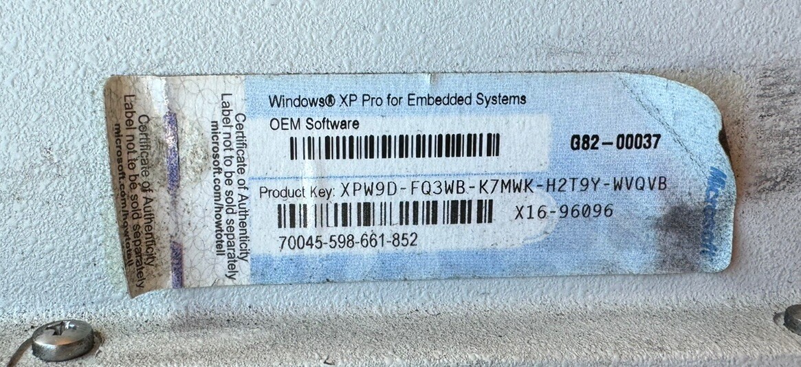 Citadel netforce rugged industrial computer display panel