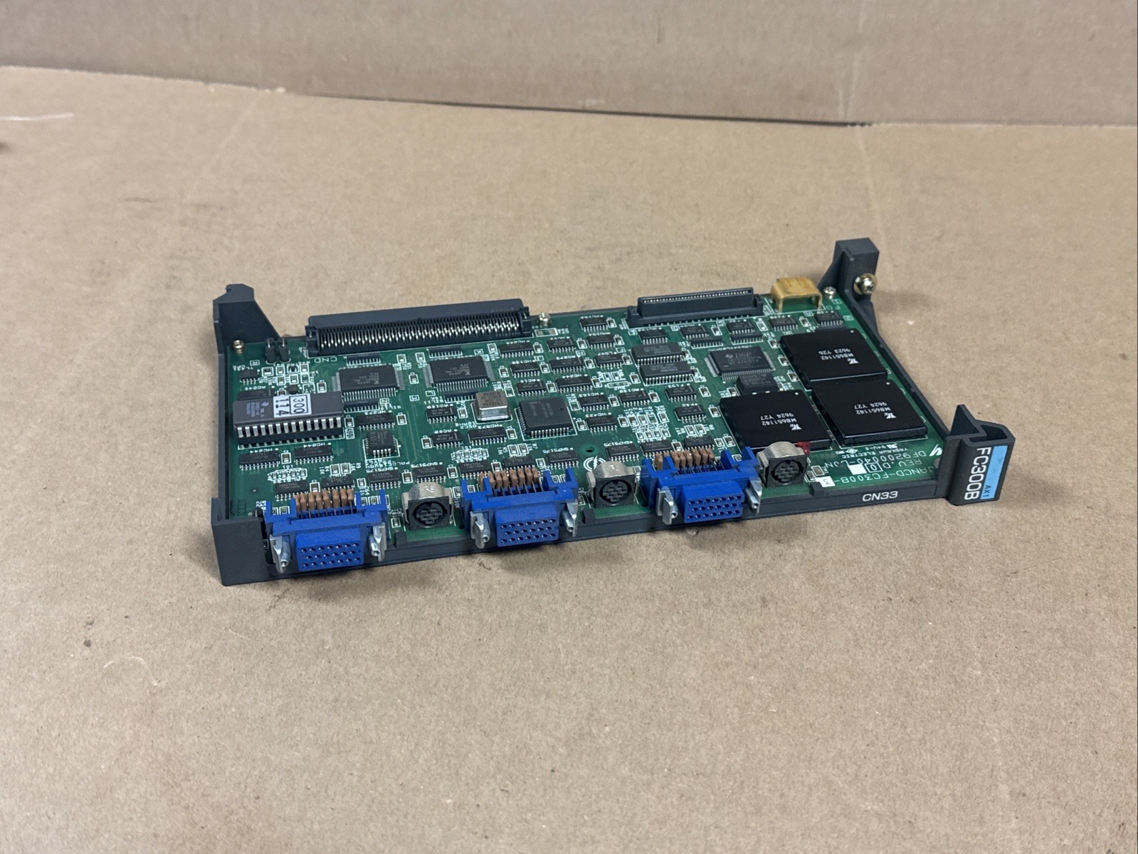Yaskawa JANCD-FC300B-3 Rev. D DF9200040-D0N Axis Control Board FAST SHIPPING