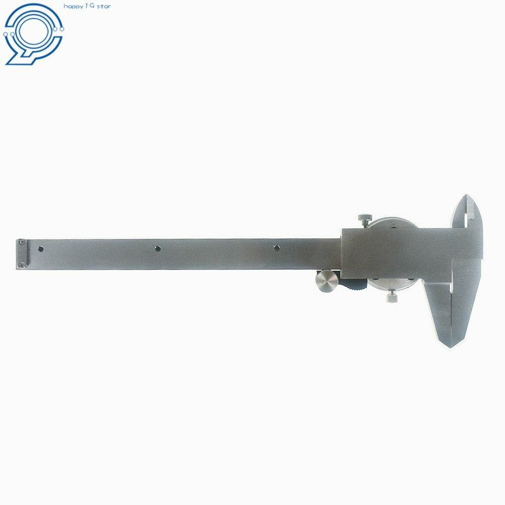 6 Inch Dial Caliper Stainless Steel Shockproof Gauge 0.001″ Of One Inch.