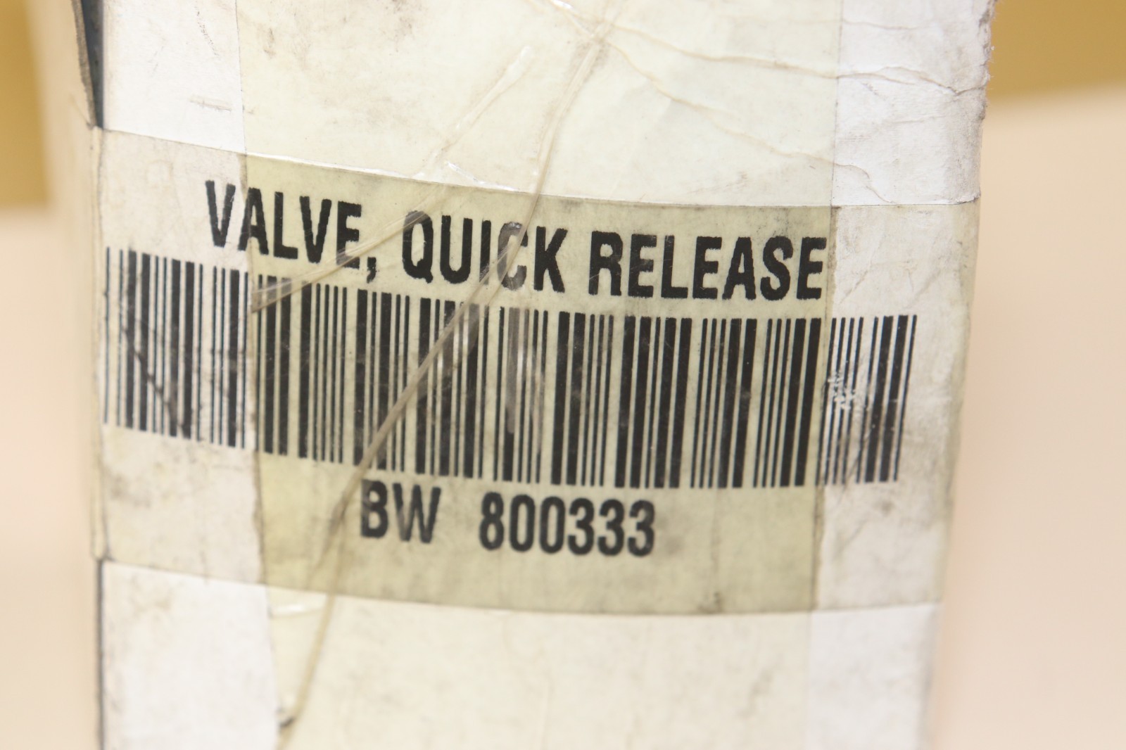 Bendix Quick Release Valve 800333 New Old Stock Made in Mexico