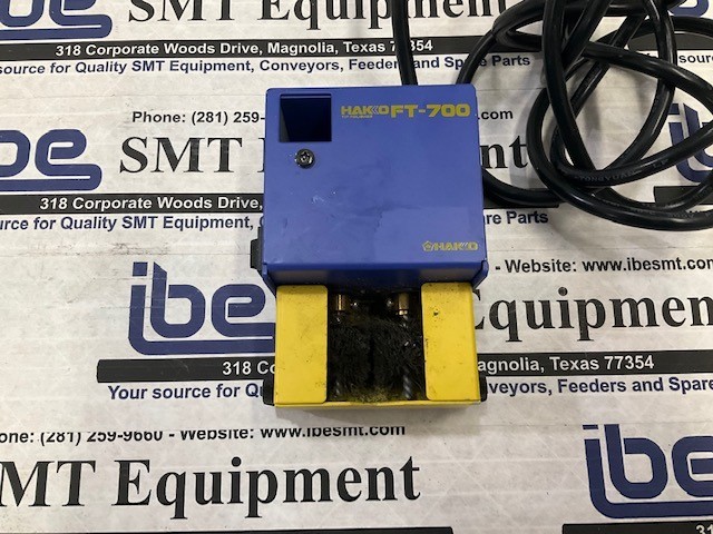 Hakko Soldering Tip Polisher – FT-700 w/Warranty