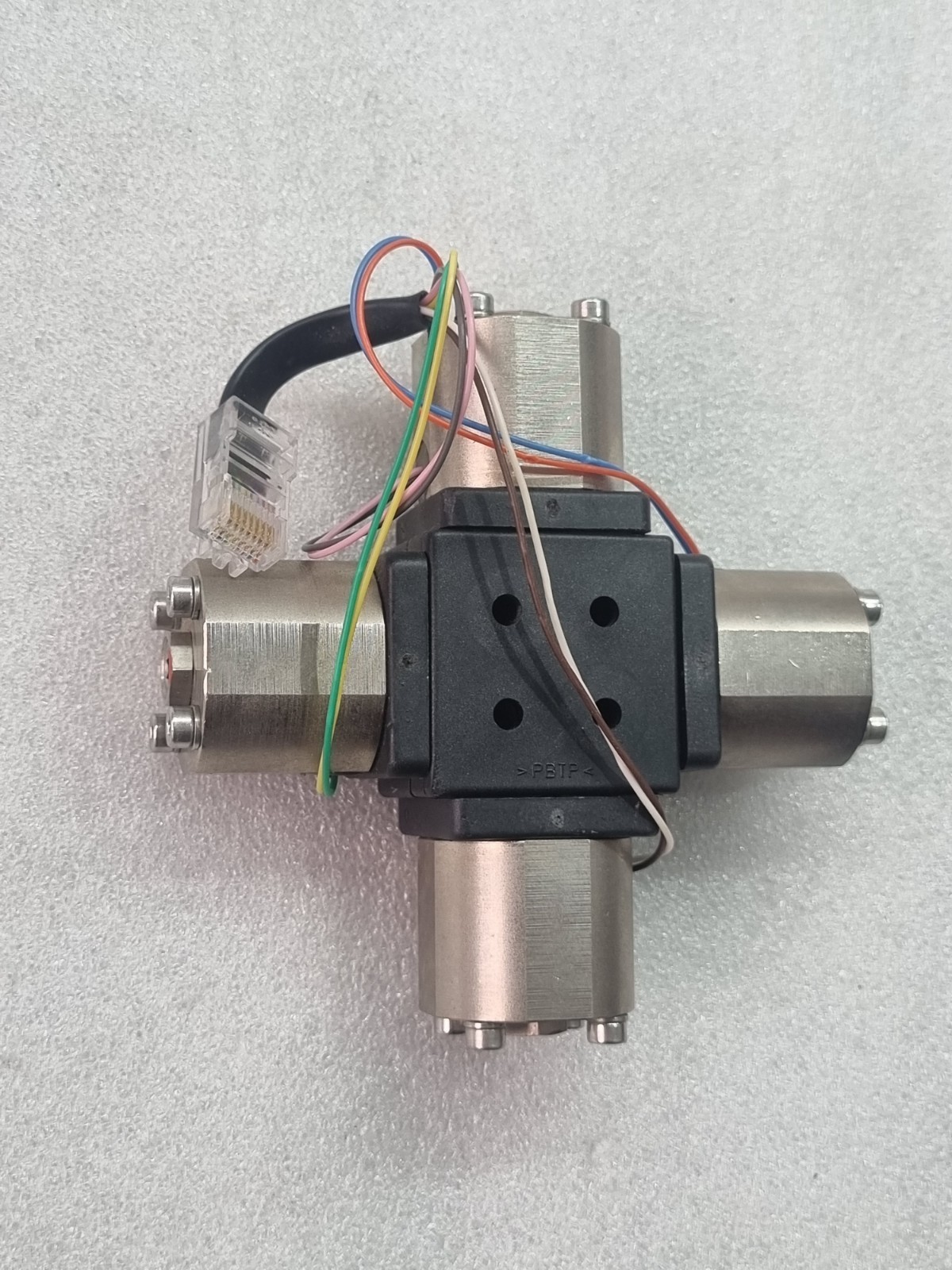 AGILENT TECHNOLOGIES G1311-67701 MCGV ASSY REV:I ( minor cosmetic damage)