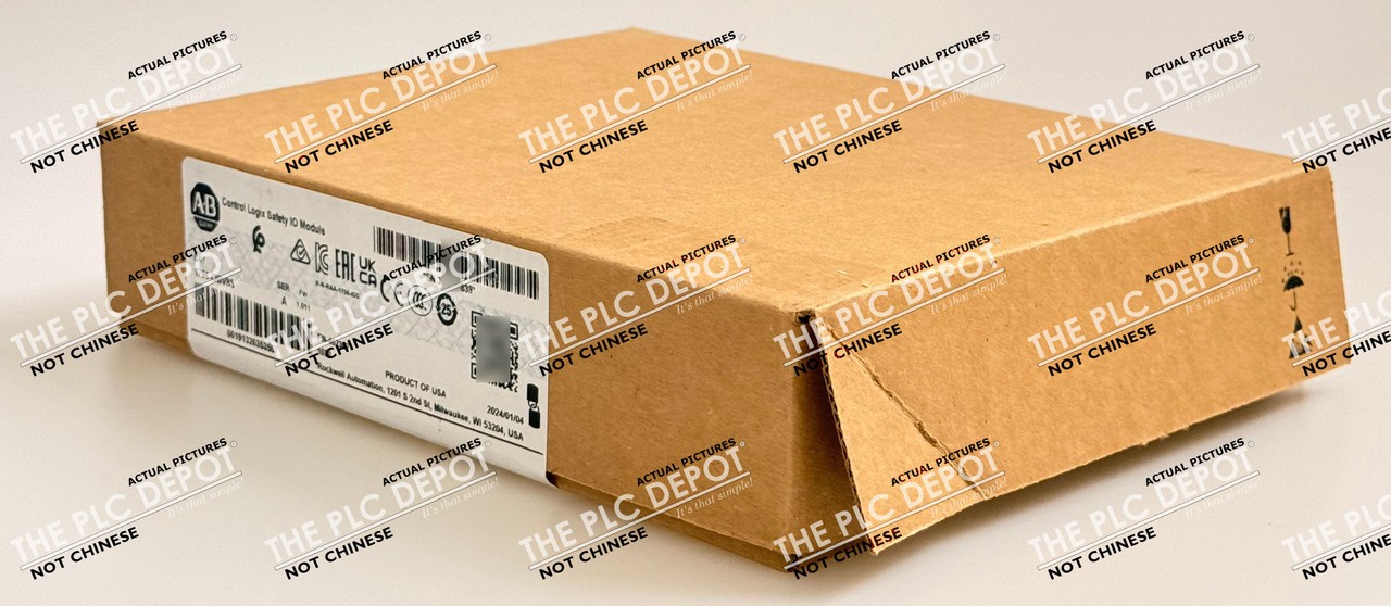 2024 SEALED Allen Bradley 1756-OBV8S ControlLogix Safety I/O Module *READ*