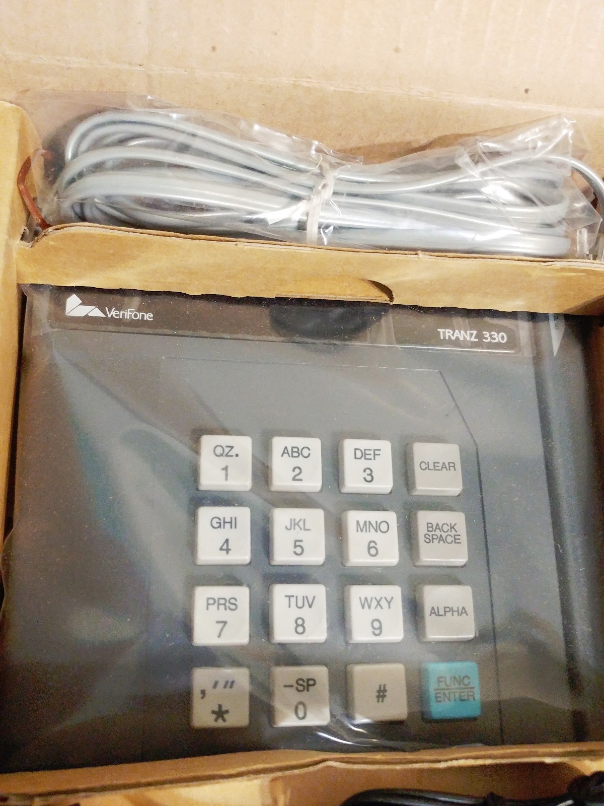 NEW VERIFONE Tranz 330 Credit Card Terminal